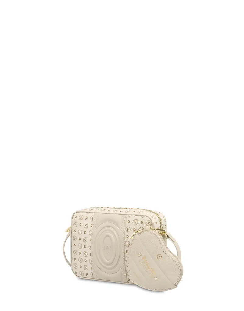 Pollini Borsa a tracolla Bianco 2499955 miniatura 2