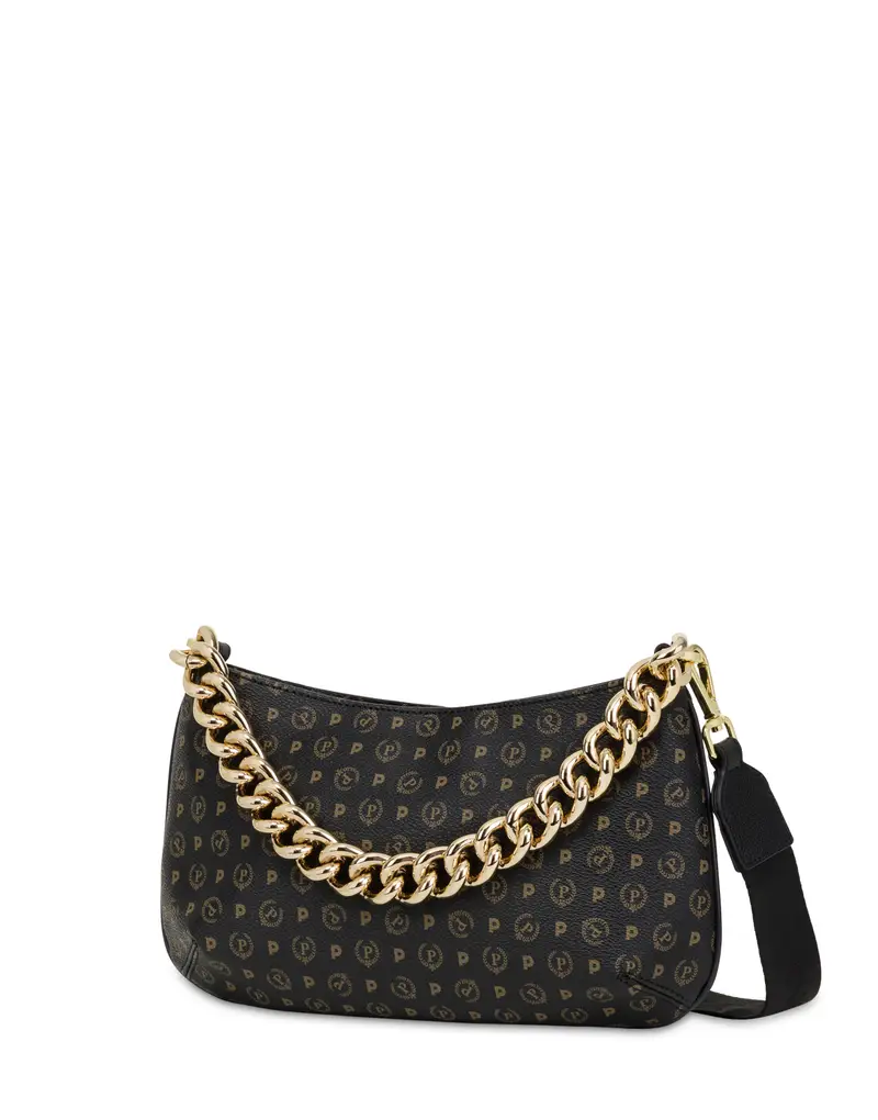 Pollini Borsa a tracolla Nero 2499850 miniatura 2