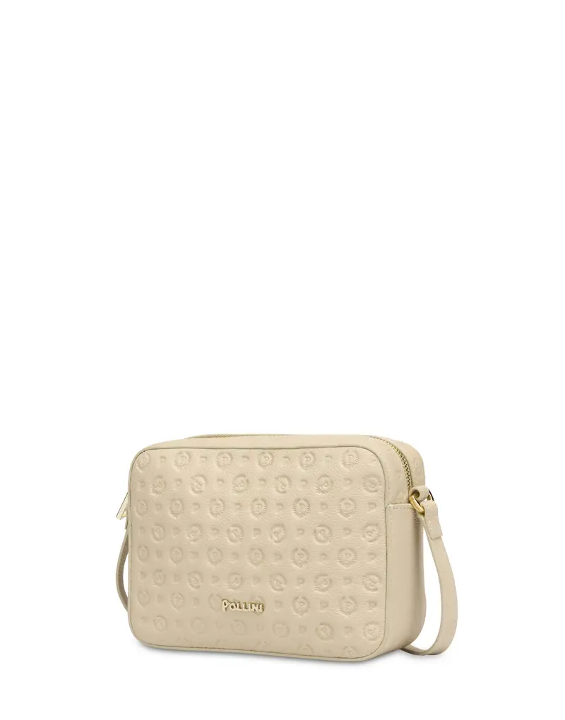 Pollini Borsa a tracolla Bianco 2499793 miniatura 2