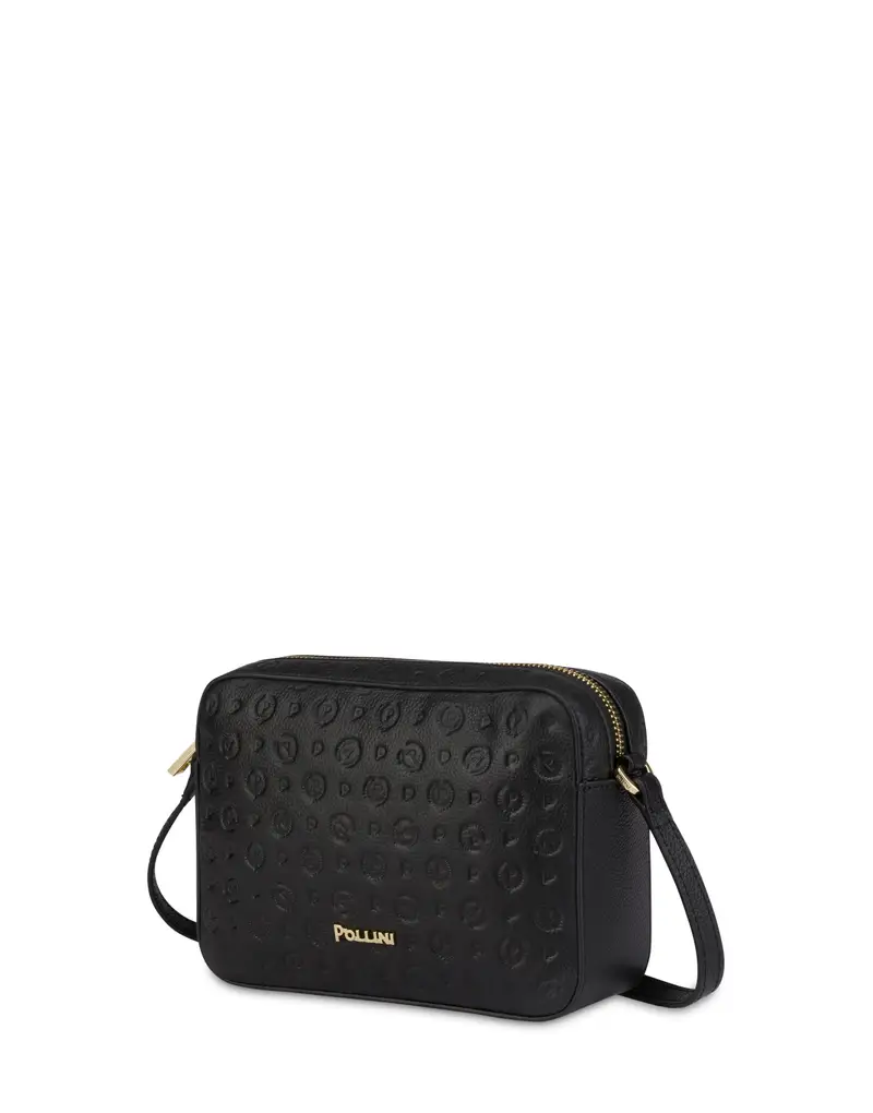 Pollini Borsa a tracolla Nero 2499782 miniatura 2