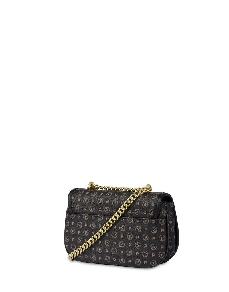 Pollini Borsa a tracolla Nero 3472475 miniatura 2