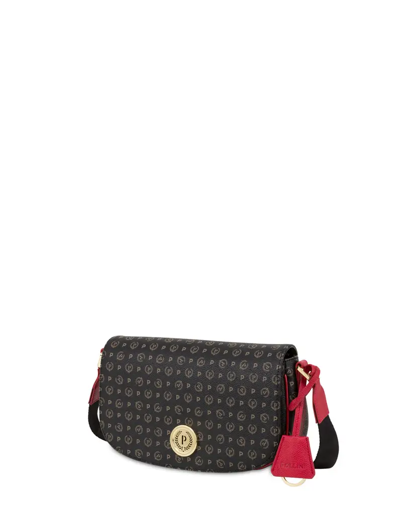 Pollini Borsa a tracolla Nero 2499967 miniatura 2