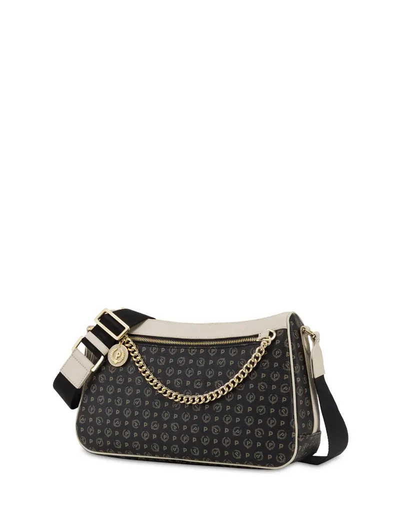 Pollini Borsa a tracolla Nero 2499940 miniatura 2