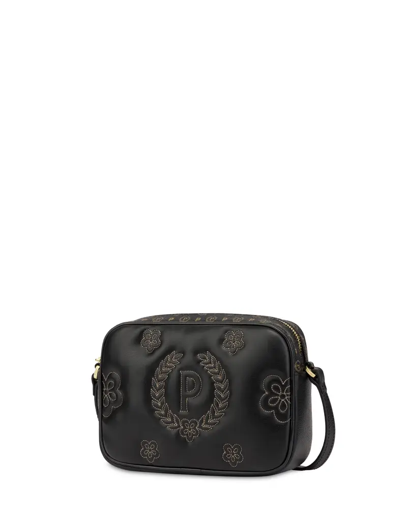 Pollini Borsa a tracolla Nero 2499894 miniatura 2