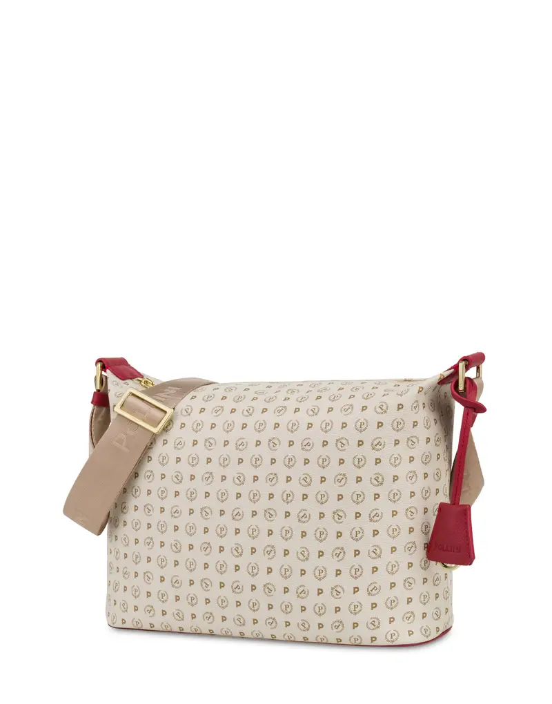 Pollini Borsa hobo Bianco 2499919 miniatura 2