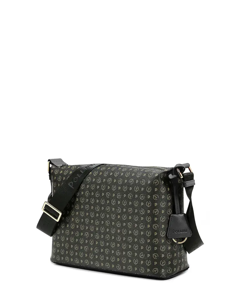 Pollini Borsa hobo Nero 2499981 miniatura 2