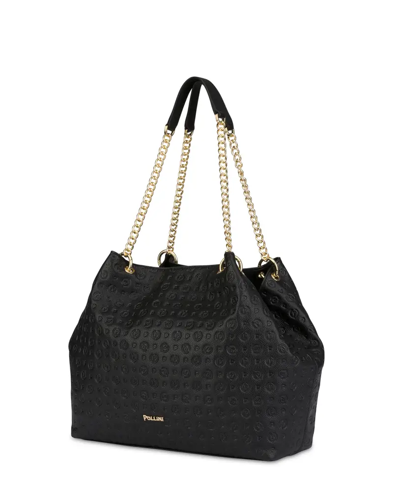 Pollini Borsa hobo Nero 2499780 miniatura 2