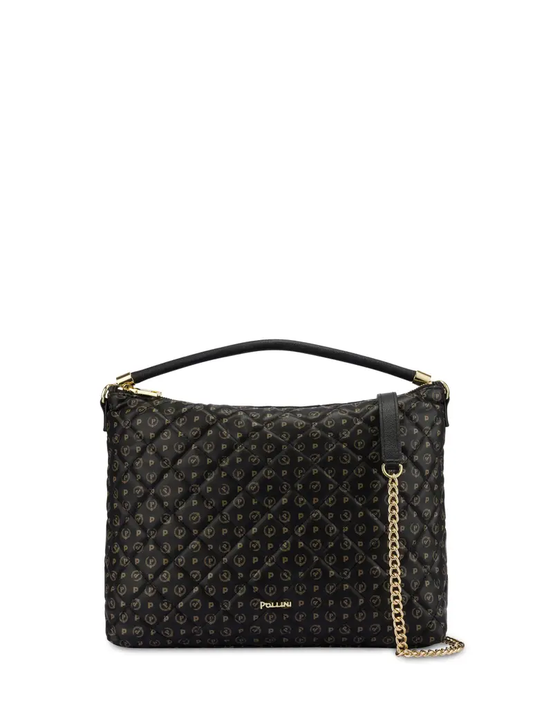 Pollini Borsa hobo Nero 2499804