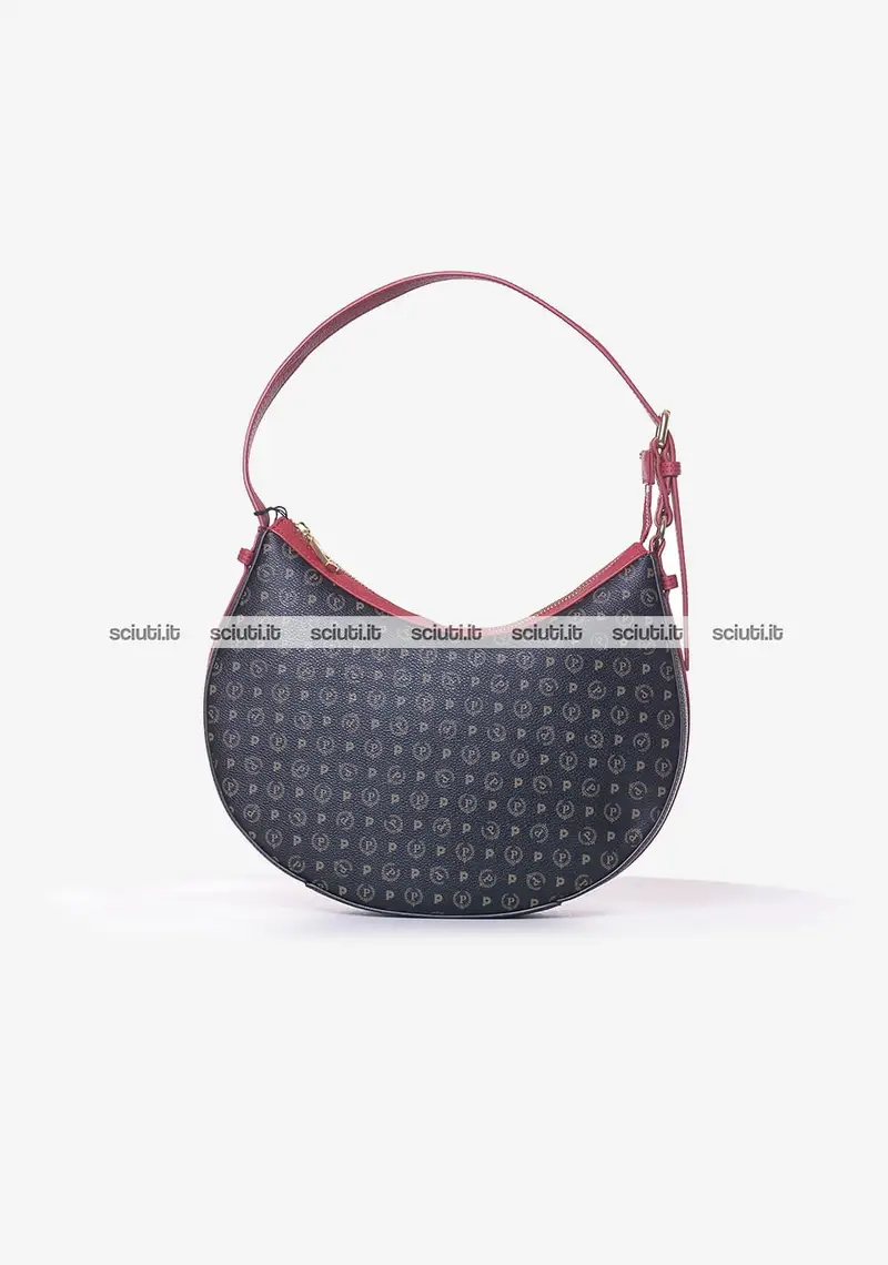 Pollini Borsa hobo Donna Nero 2350540