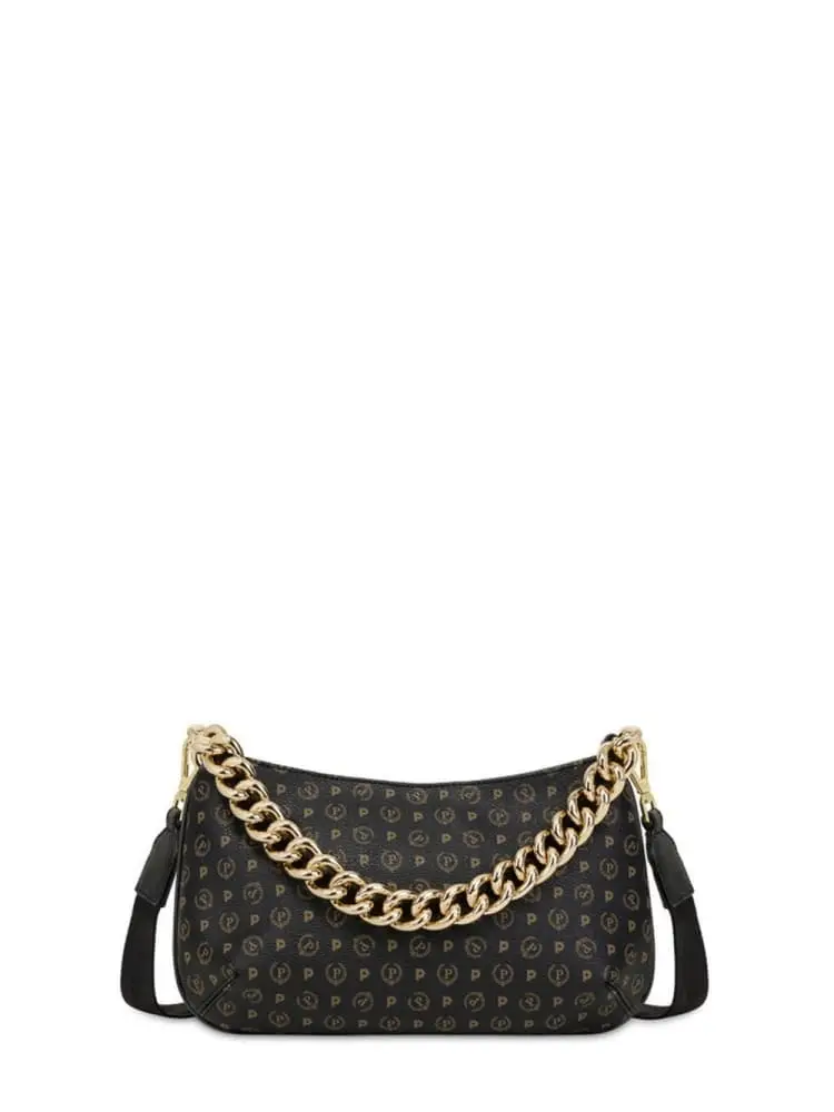 borsa tracolla heritage nero/nero