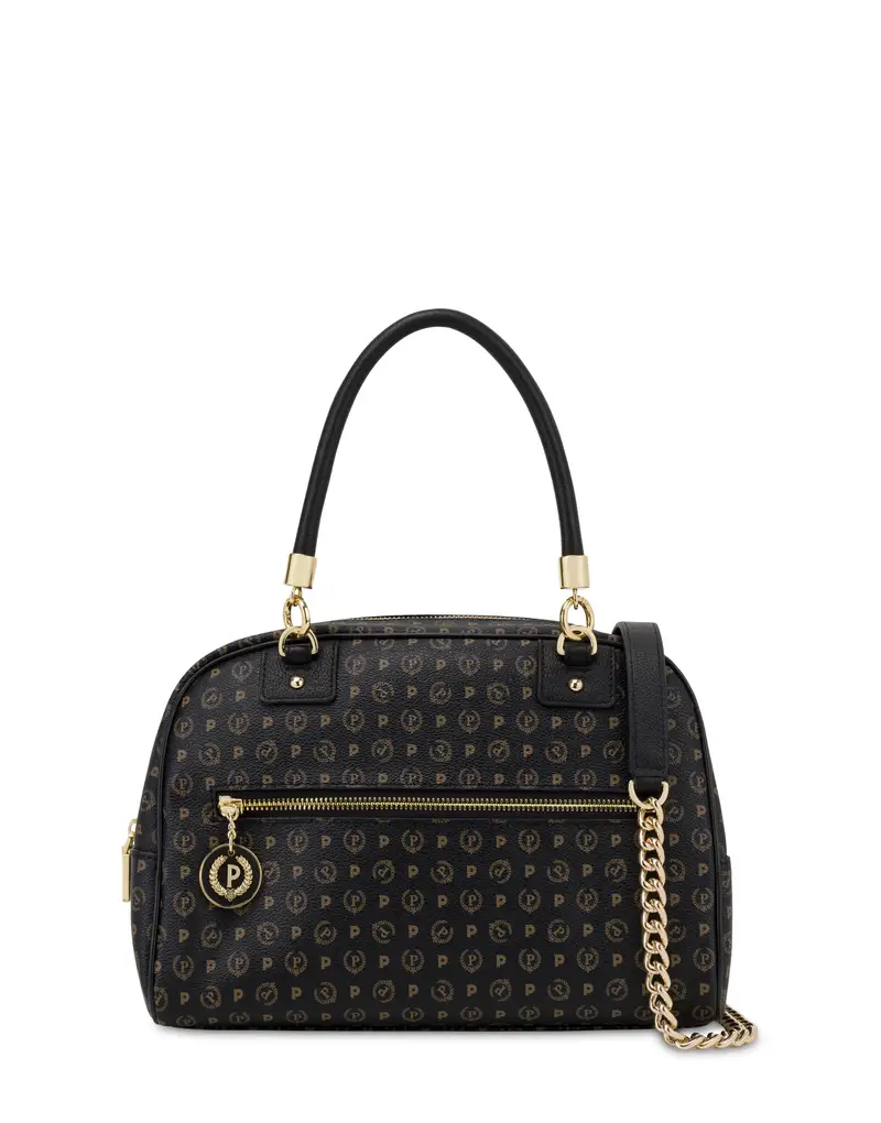 Bowling bag Heritage Logo Classic NERO/NERO, Pollini