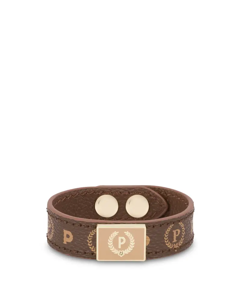 Bracciale con bottoni Heritage Bijoux MARRONE/MARRONE, Pollini