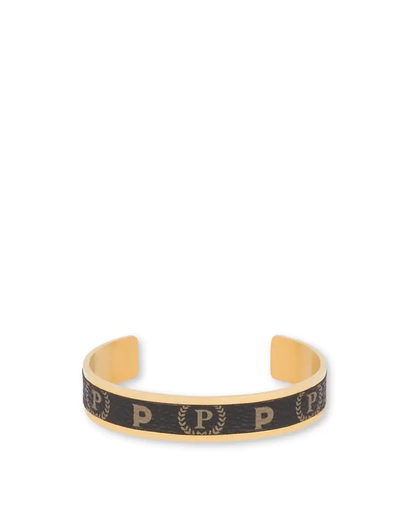 Bracciale rigido Heritage Bijoux NERO, Pollini