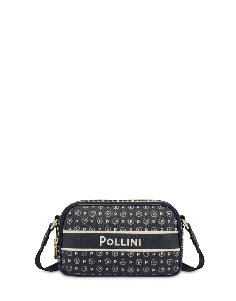 Camera bag Heritage Marina BLU, Pollini