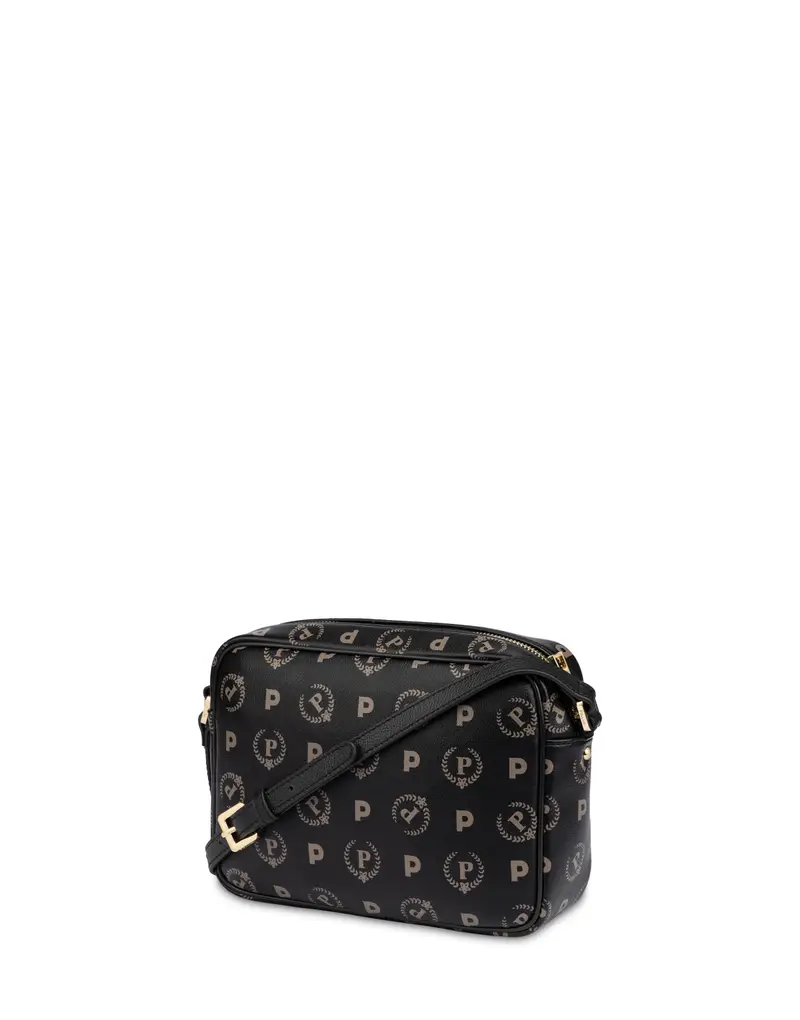 Camera Bag Heritage re-edition + Pocket NERO/NERO/NERO, Pollini miniatura 2