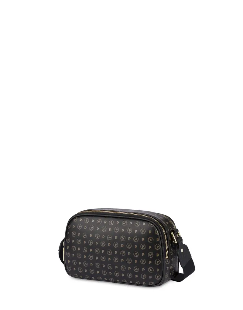 Camera bag Heritage Soft Touch NERO/NERO, Pollini miniatura 2