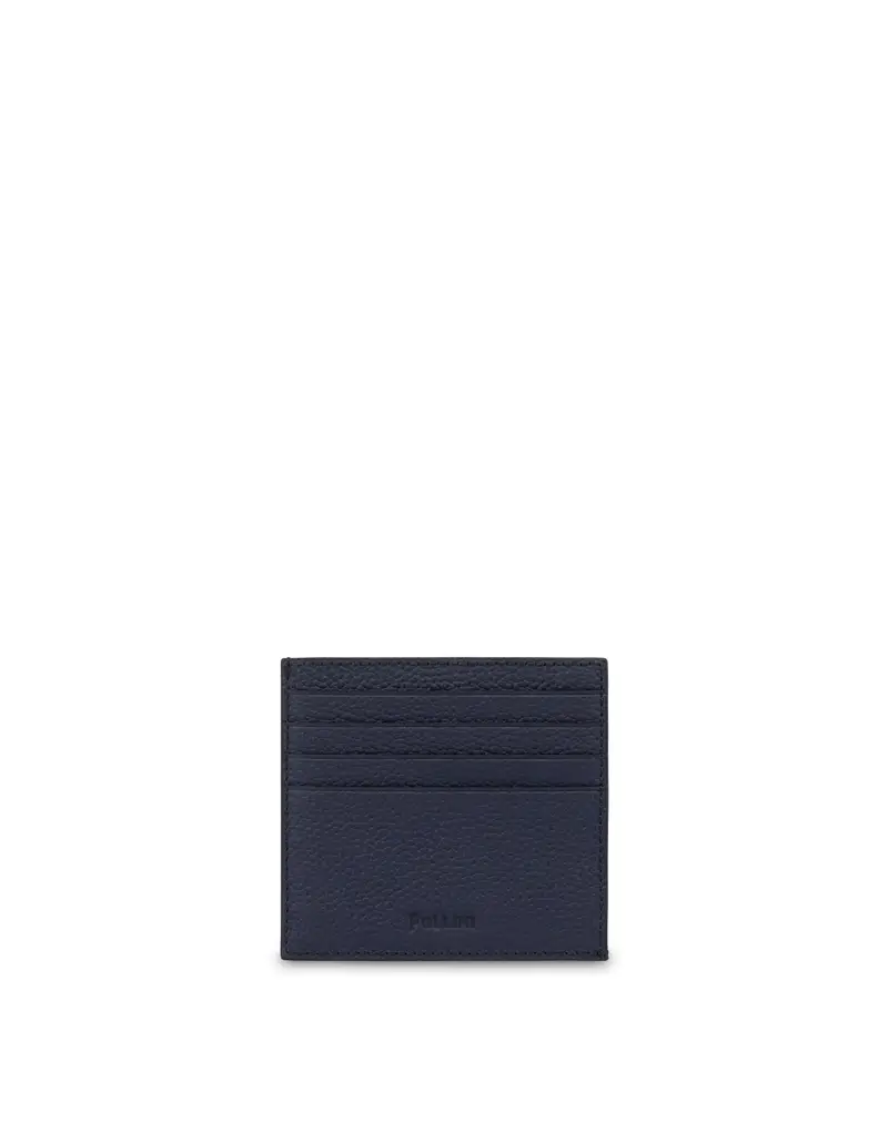Card Holder the New Touch , Pollini Blu
