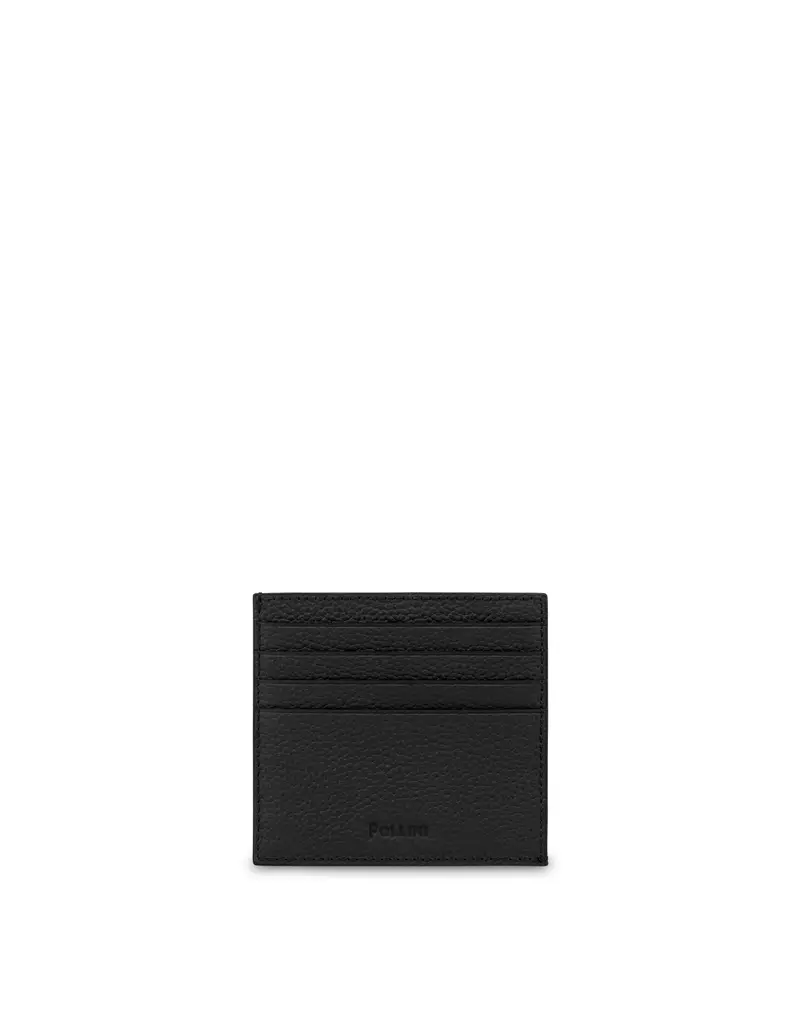 Card Holder the New Touch , Pollini Nero