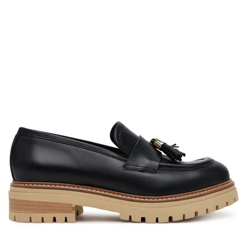Chunky loafers Pollini SA10144G1MTC0000 Nero