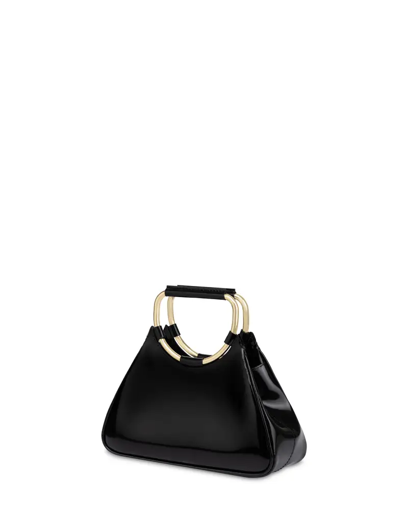 Pollini Clutch Nero 2500331 miniatura 2