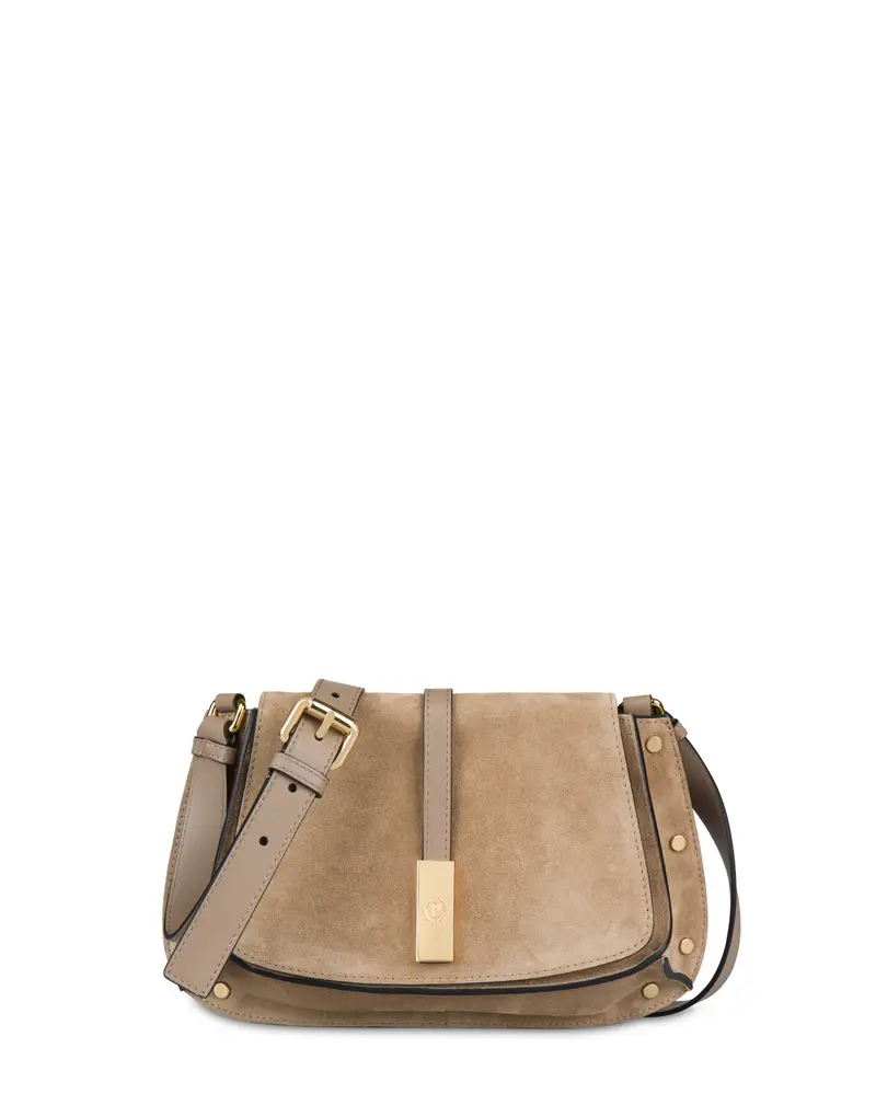Crossbody Bag Austin in Crosta , Pollini Bianco