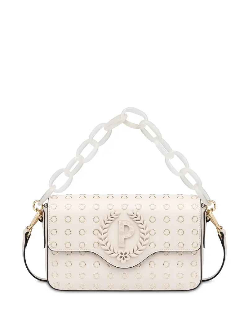 Crossbody Bag Candy AVORIO, Pollini Marrone