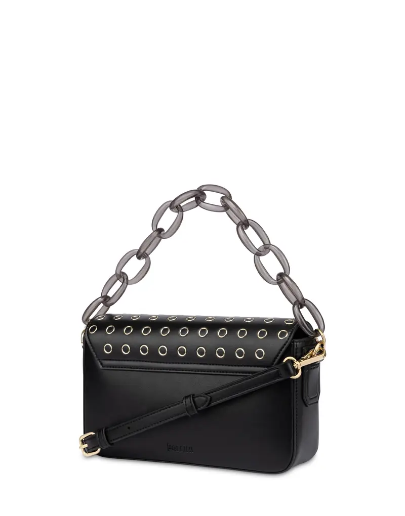 Crossbody Bag Candy NERO, Pollini miniatura 2