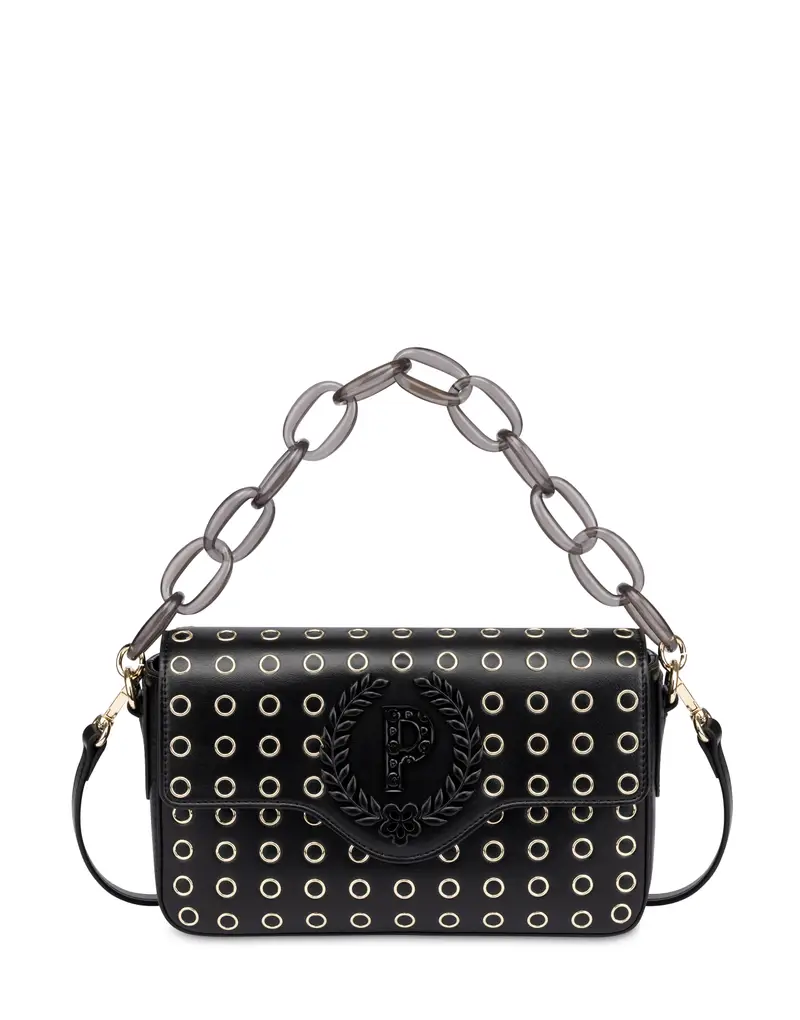 Crossbody Bag Candy NERO, Pollini