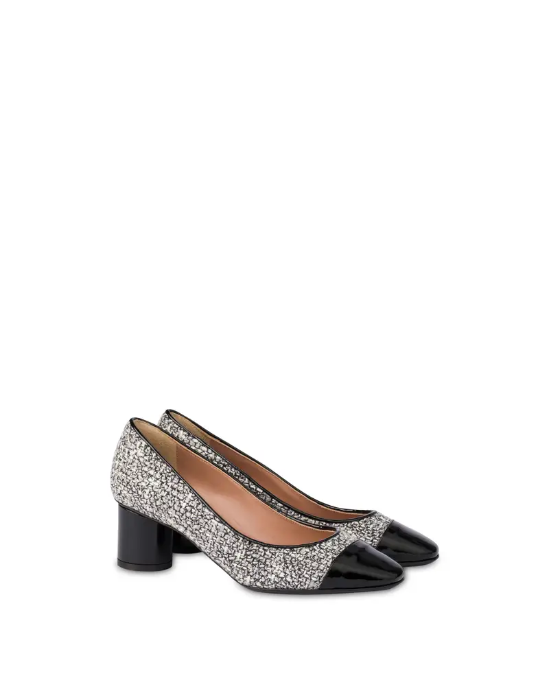 Pollini Décolleté Bianco 4009438 miniatura 2