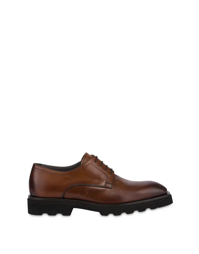 Derby Cambridge in Vitello CUOIO, Pollini