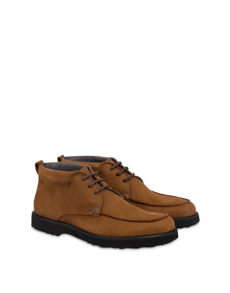 Desert Rowing in Nabuk CUOIO, Pollini miniatura 2