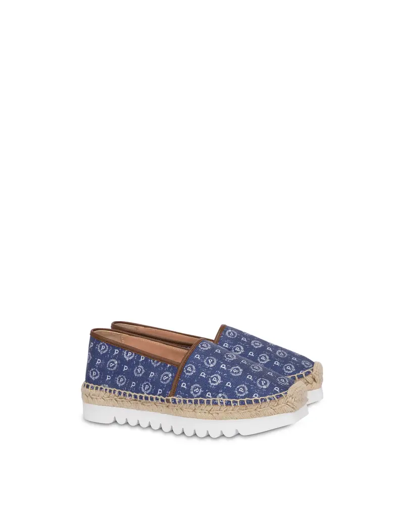 Pollini Espadrillas Marrone 2499814 miniatura 2