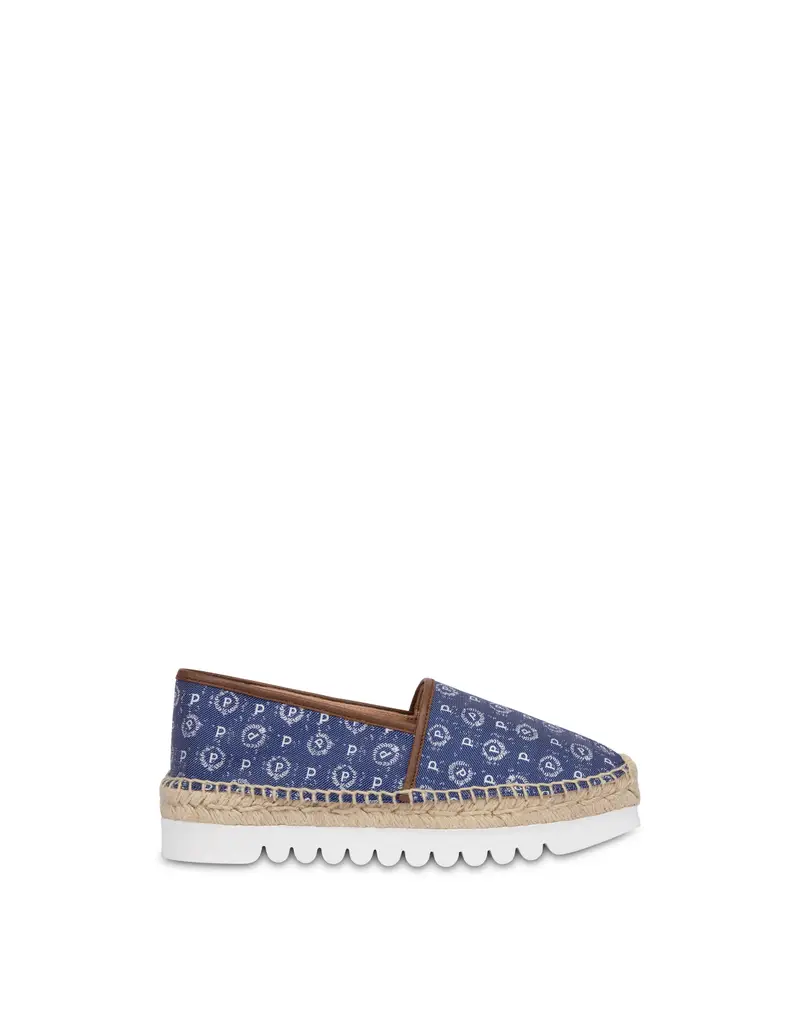 Pollini Espadrillas Denim 2499814