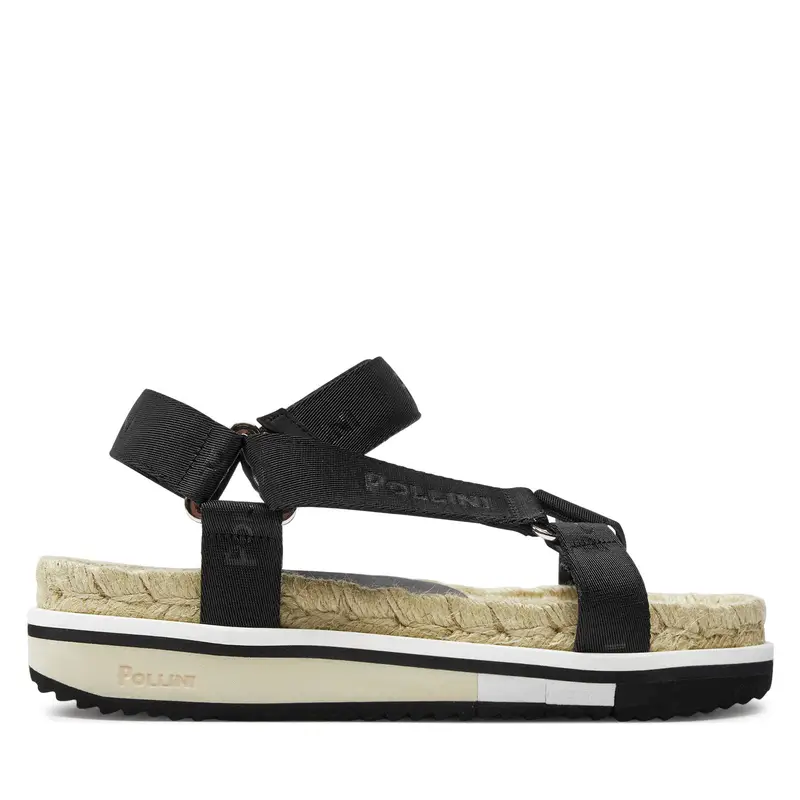 Pollini Espadrillas Nero 2764346