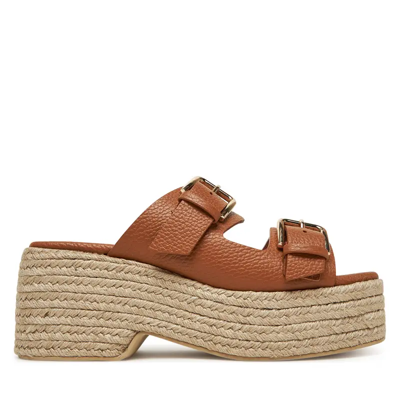 Pollini Espadrillas Marrone 2958650