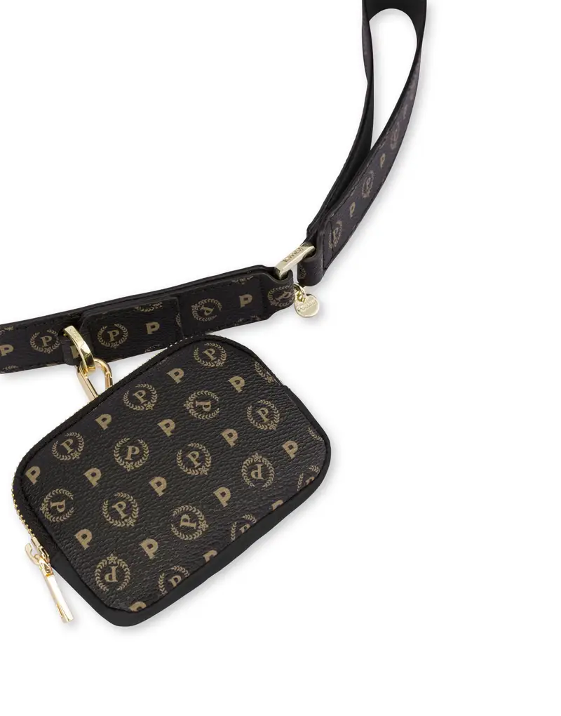 Guinzaglio con pouch Heritage Pet Collection NERO/NERO, Pollini miniatura 2