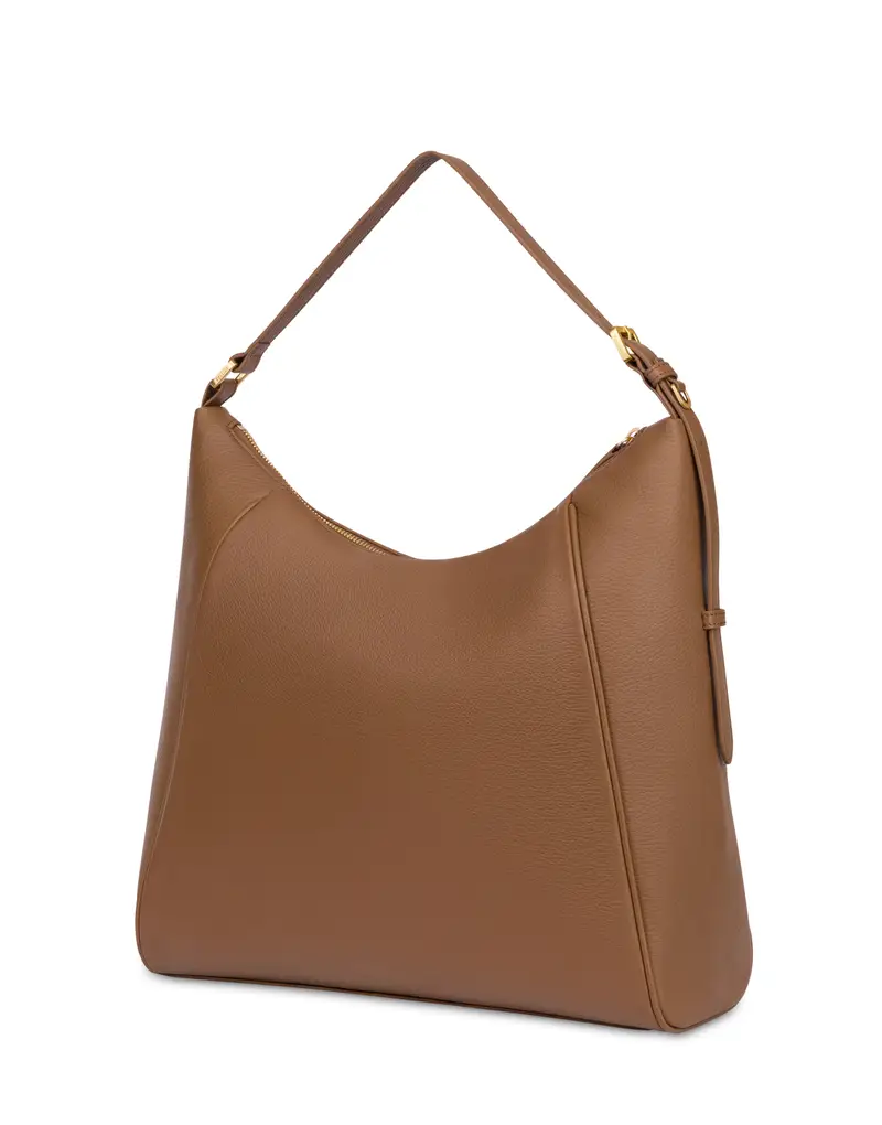 Hobo Bag Echos Real Leather CUOIO, Pollini miniatura 2
