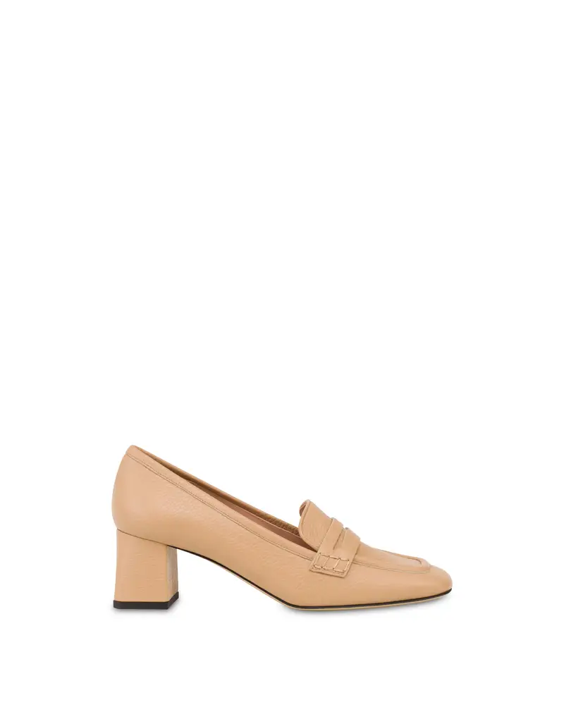 Loafer Camber Sand in Vitello SAND, Pollini Beige