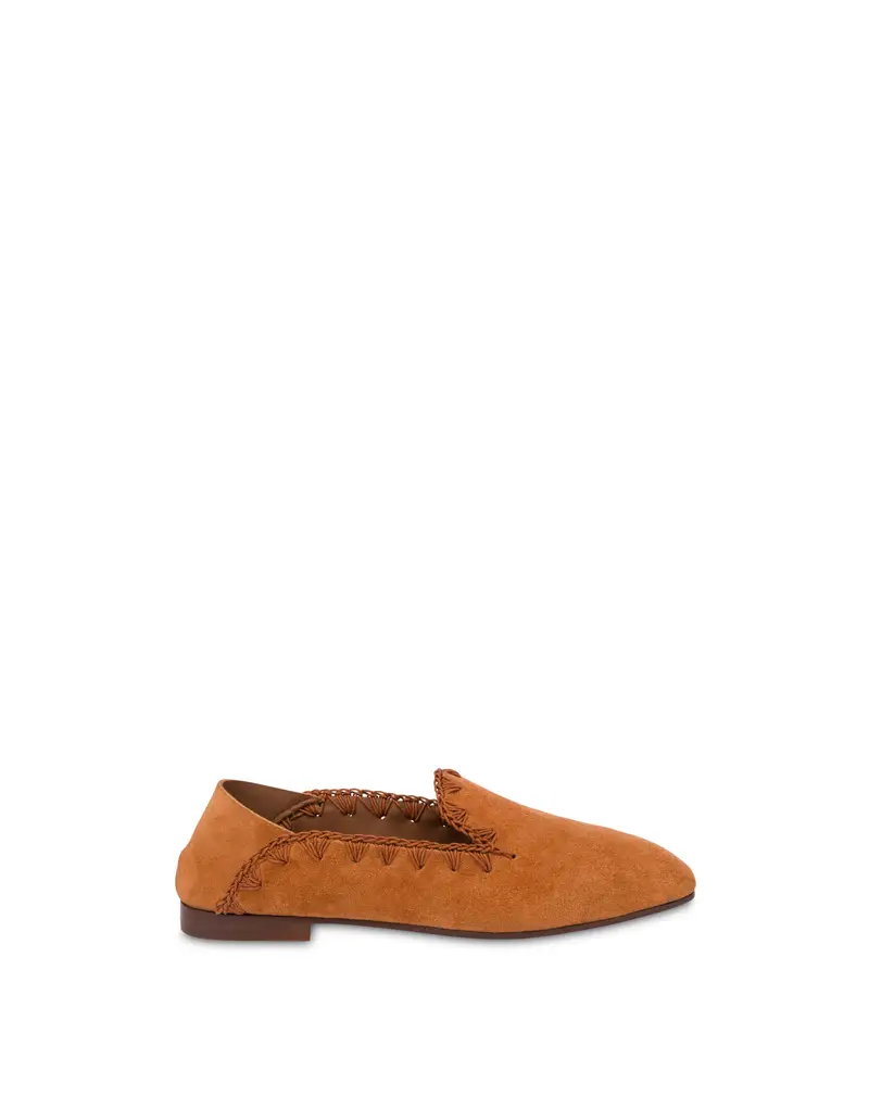 Loafer Sienna in Crosta TERRACOTTA, Pollini Marrone