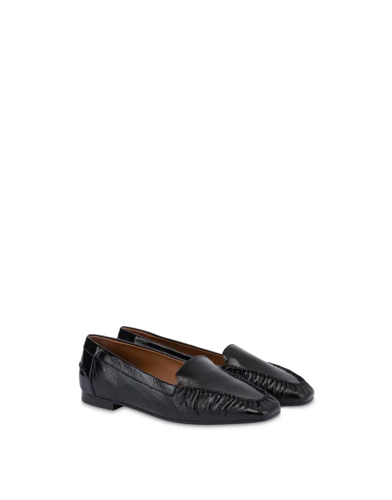 Loafer Uptown in Vernice NERO, Pollini miniatura 2