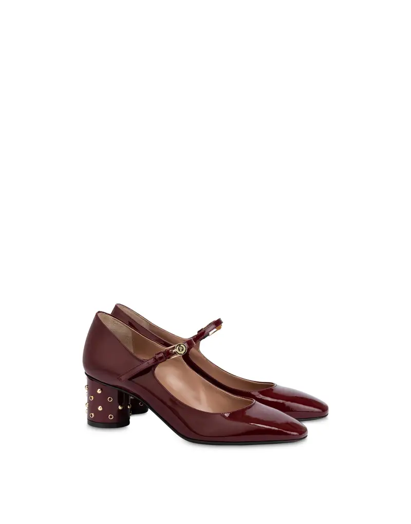 Pollini Mary Jane Rosso 2962153 miniatura 2