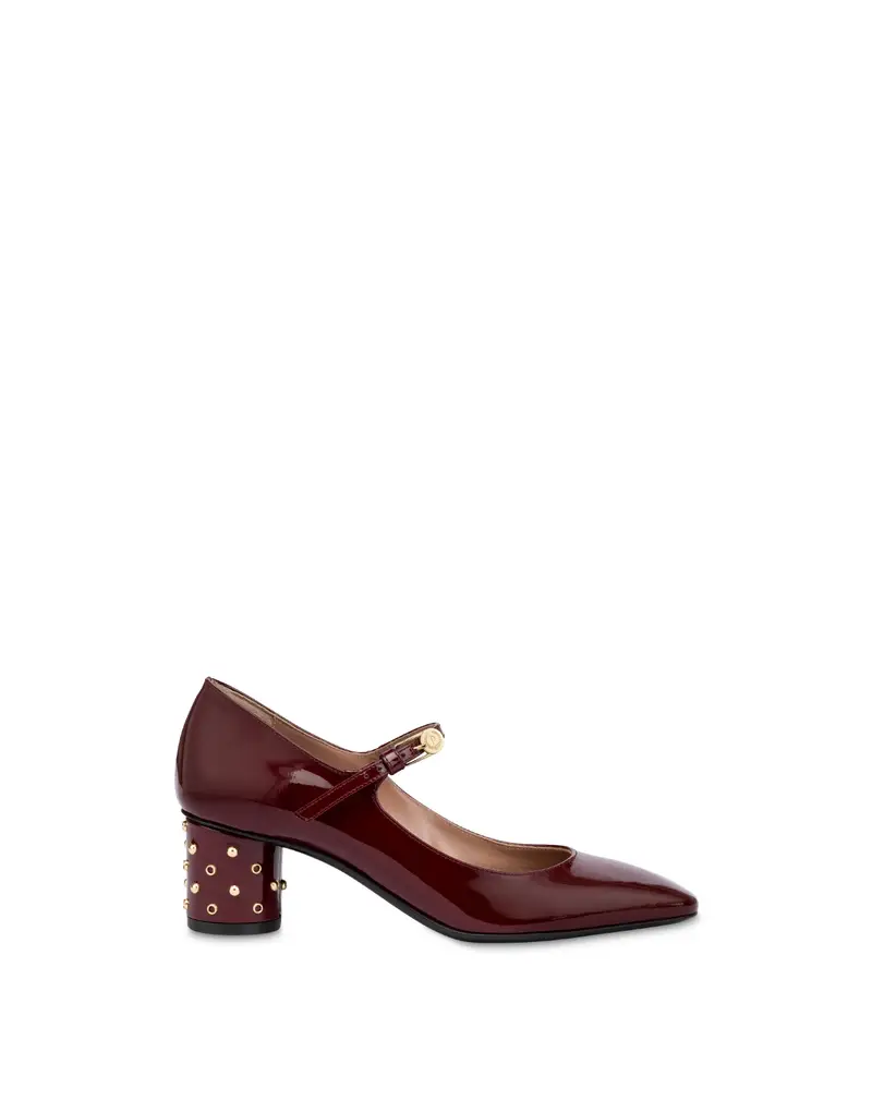 Pollini Mary Jane Rosso 2962153