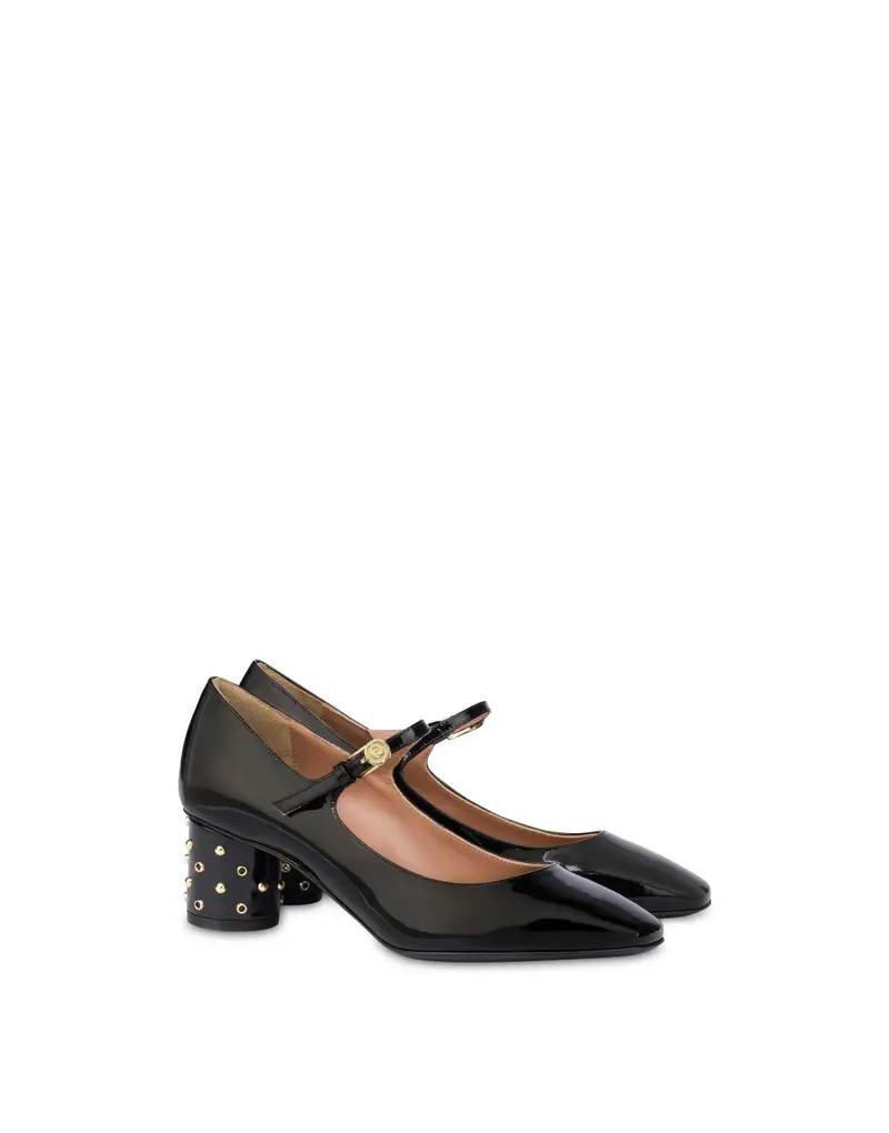 Pollini Mary Jane Nero 4009437 miniatura 2