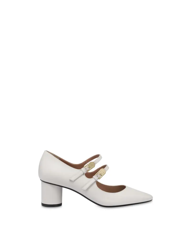 Pollini Mary Jane Bianco 4009421