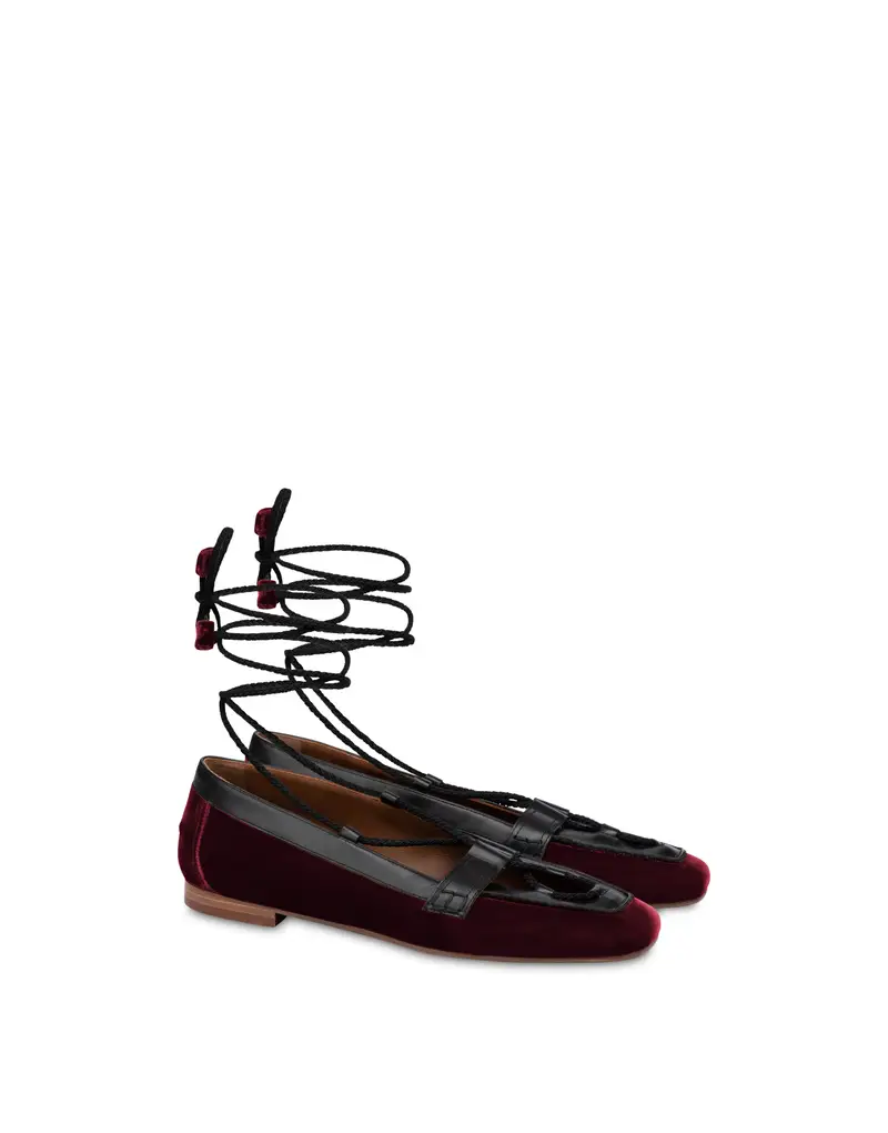 Pollini Mocassini Rosso 4009422 miniatura 2
