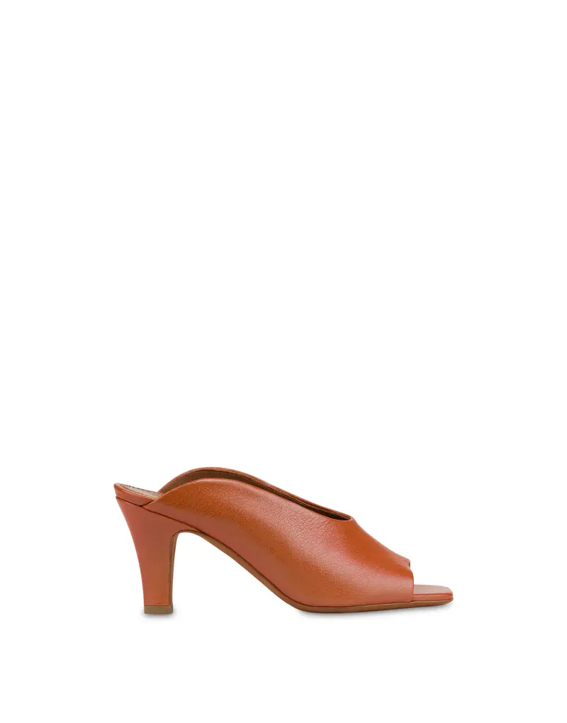 Mule Muse in Capra TERRACOTTA, Pollini Marrone