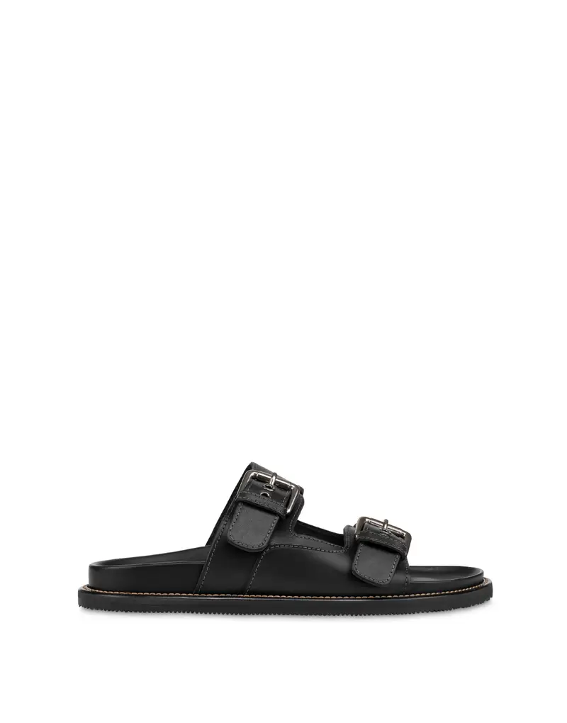 Mule Natural Feeling in Capra NERO, Pollini