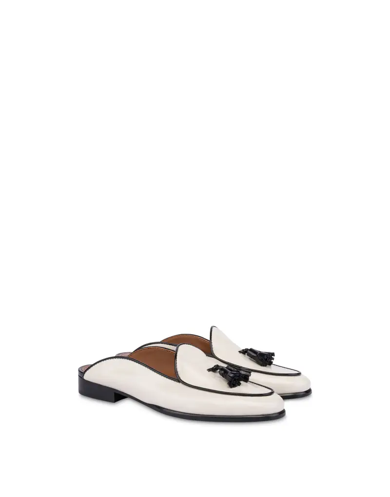 Mule shoes Viktoria Bicolor, Pollini Marrone miniatura 2