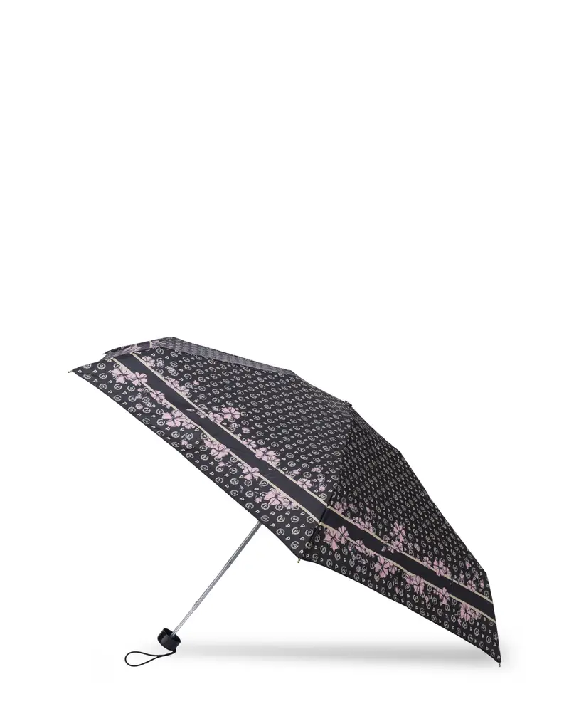 Ombrello Heritage Marina Flower, Pollini Nero miniatura 2