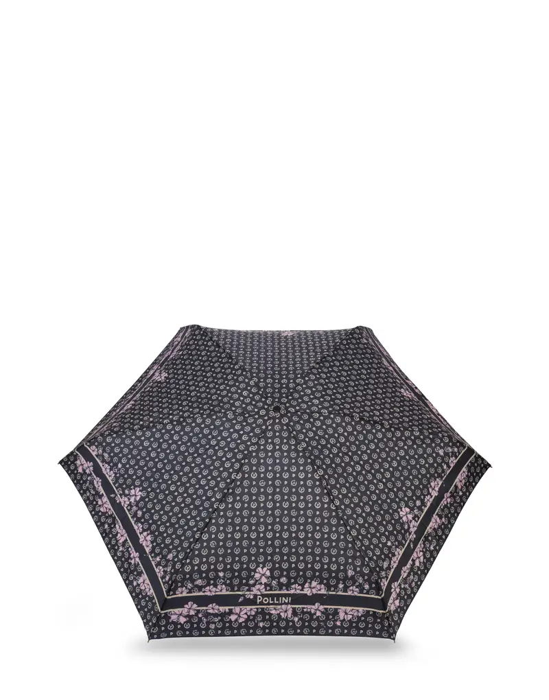 Ombrello Heritage Marina Flower , Pollini Nero